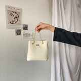 En-ji Dalso Handbag - Ivory