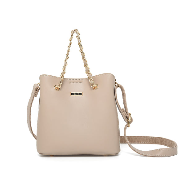 En-ji Dalso Handbag - Khaki