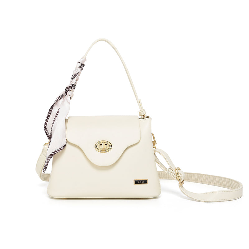 En-ji Dongji Handbag - Ivory