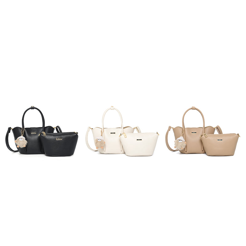 En-ji Yonhe Handbag - Khaki