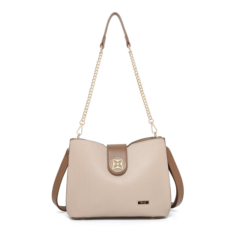 En-ji Juwon Shoulderbag - Khaki