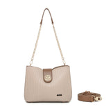 En-ji Juwon Shoulderbag - Khaki