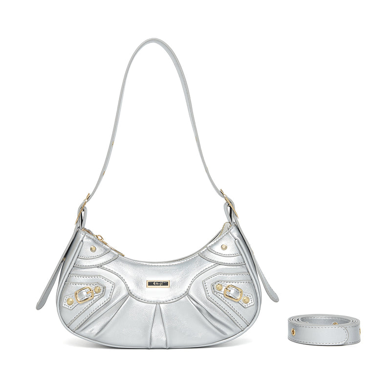 En-ji Namdo Slingbag - Silver