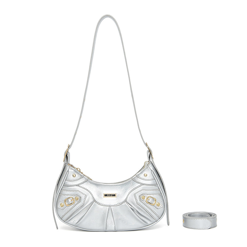 En-ji Namdo Slingbag - Silver