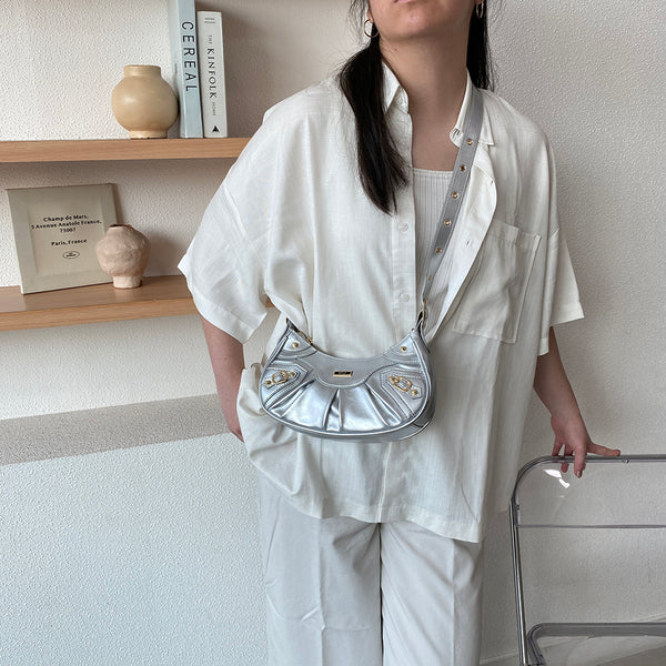 En-ji Namdo Slingbag - Silver