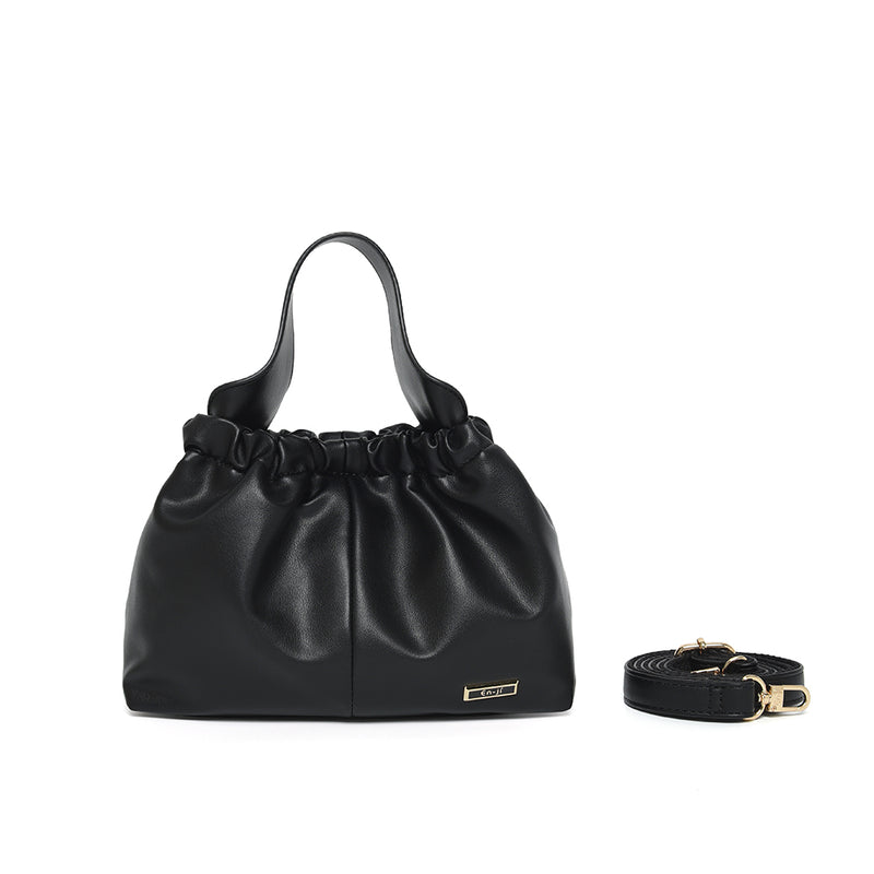 En-ji Siha Handbag - Black