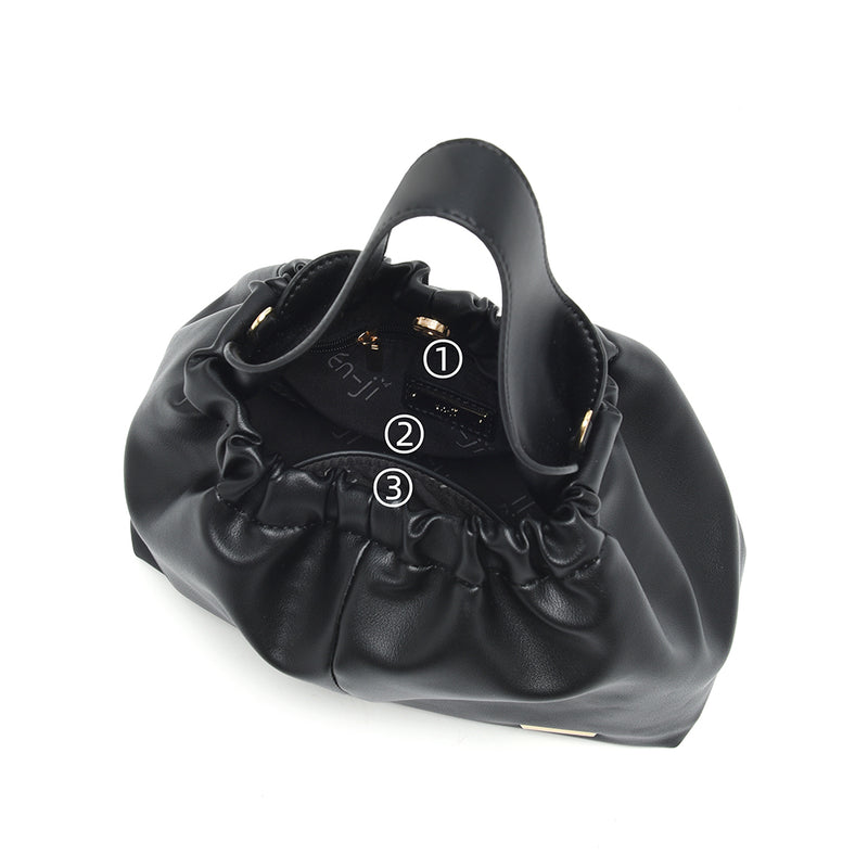 En-ji Siha Handbag - Black