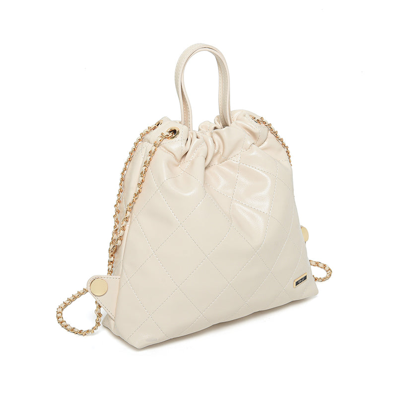 En-ji Minhi Backpack - Ivory