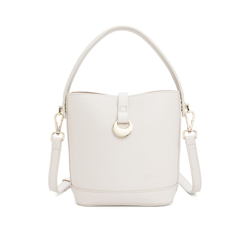 En-ji Yonsa Handbag - Ivory