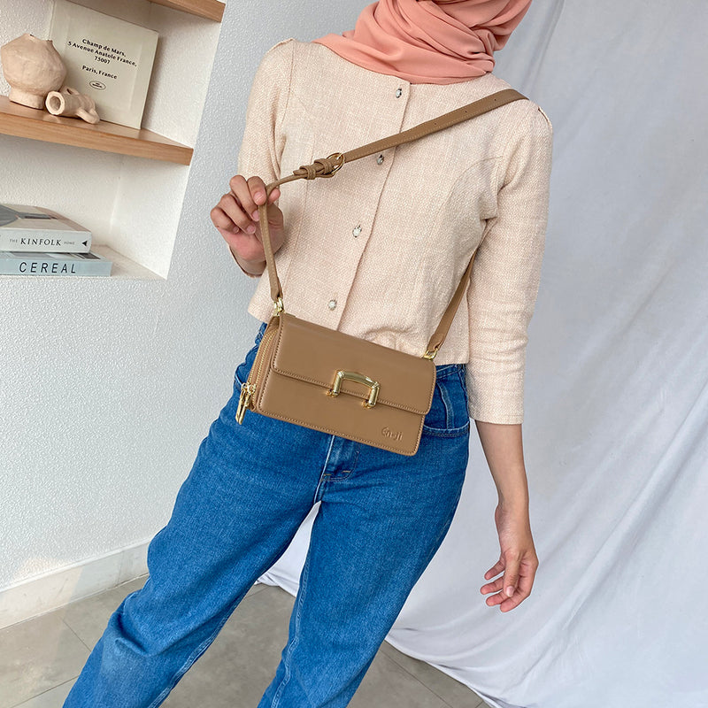 En-ji Yunha Slingbag - Khaki