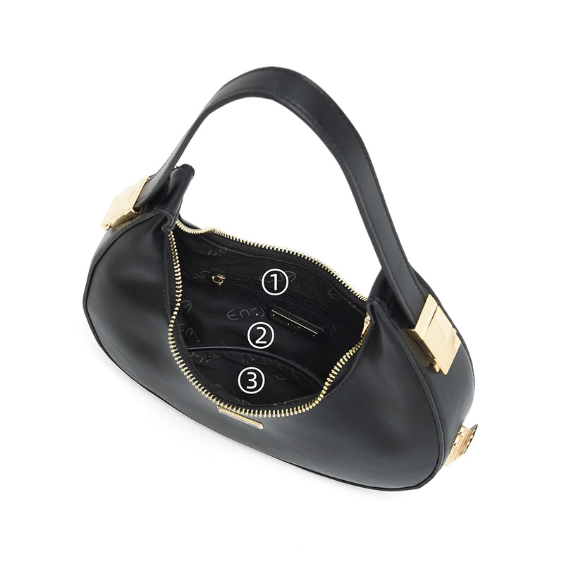 En-ji Yunmin Handbag - Black