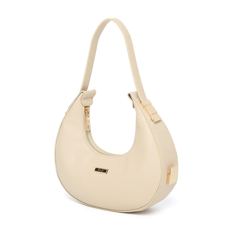 En-ji Yunmin Handbag - Cream