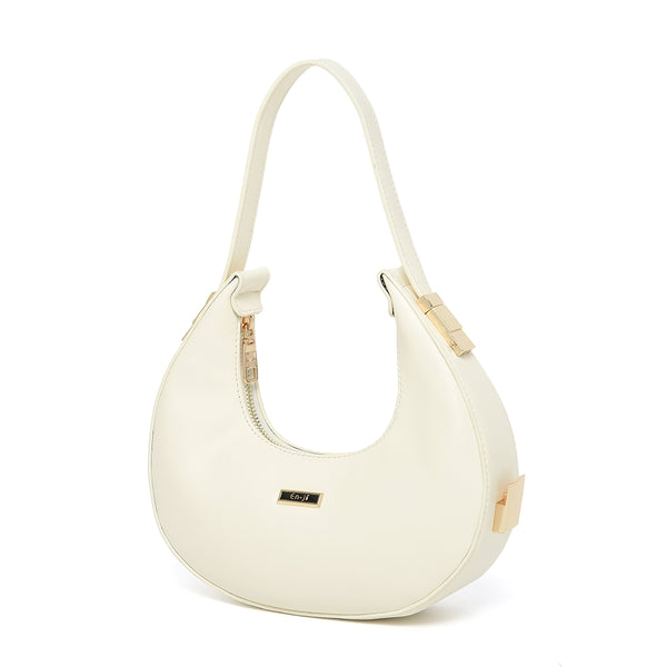 En-ji Yunmin Handbag - Ivory