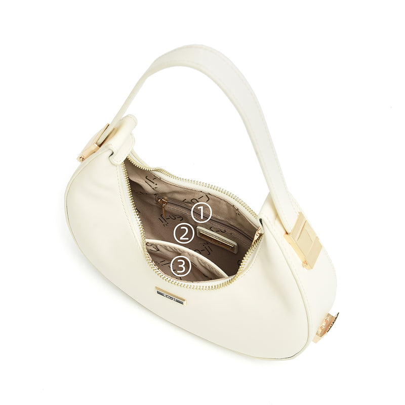 En-ji Yunmin Handbag - Ivory