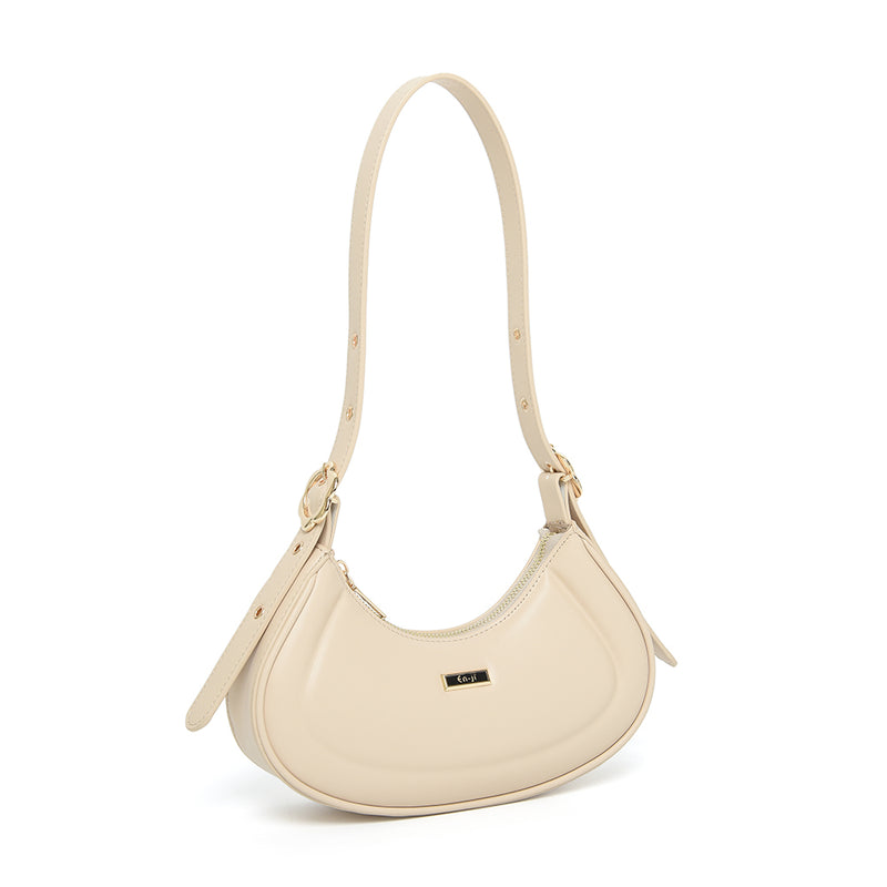 En-ji Sohui Handbag - Cream