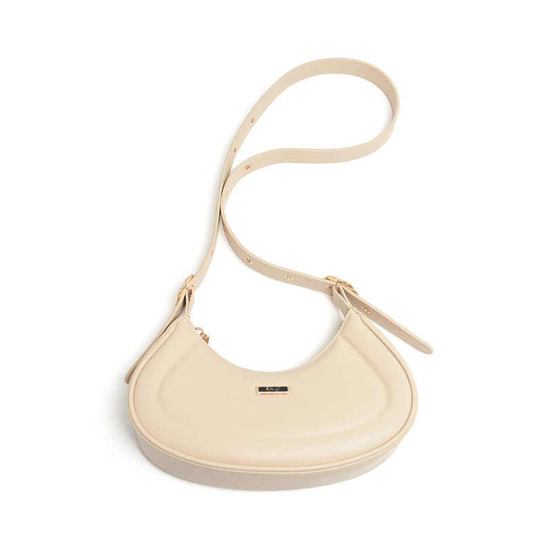 En-ji Sohui Handbag - Cream