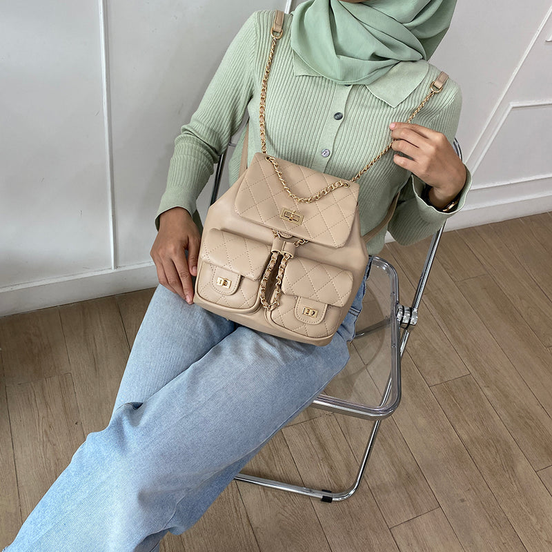 En-ji Seorina Backpack - Khaki