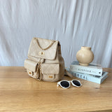 En-ji Seorina Backpack - Khaki