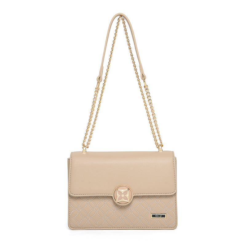 En-ji Sinso Shoulderbag - Khaki