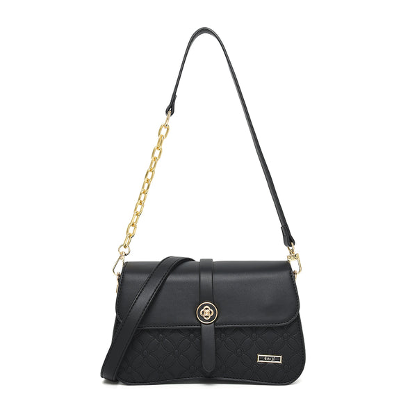 En-ji Hyeni Shoulderbag - Black