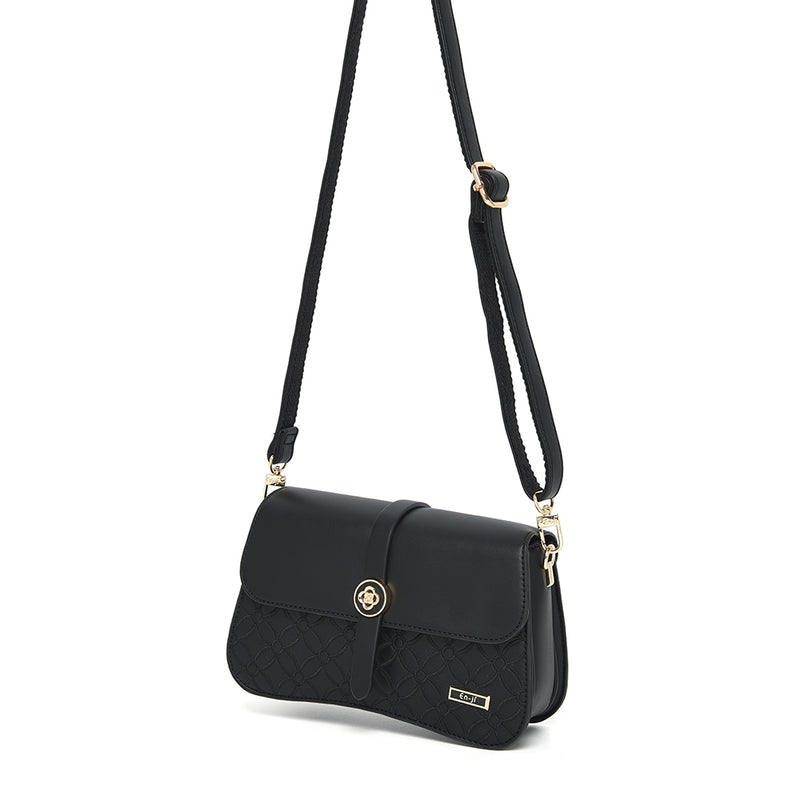 En-ji Hyeni Shoulderbag - Black