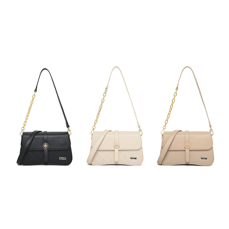 En-ji Hyeni Shoulderbag - Cream