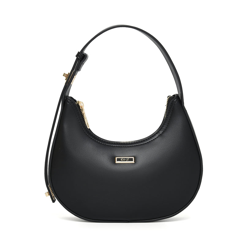 En-ji Seoari Handbag - Black