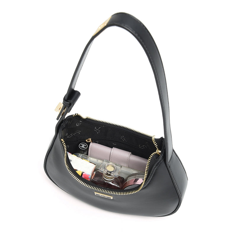 En-ji Seoari Handbag - Black