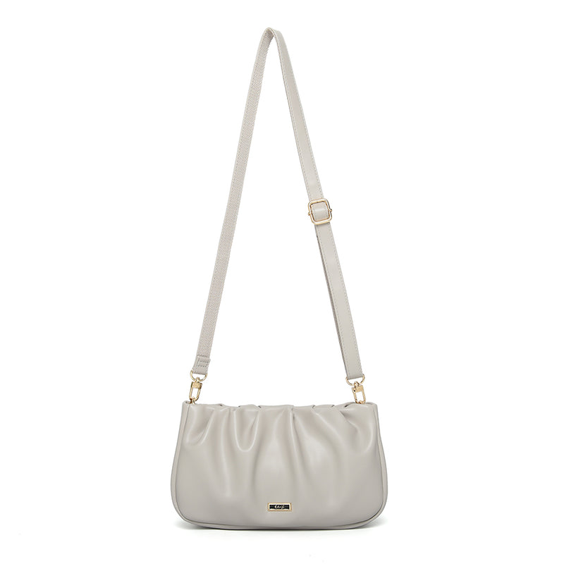 En-ji Yonsu Shoulderbag - Lightgrey