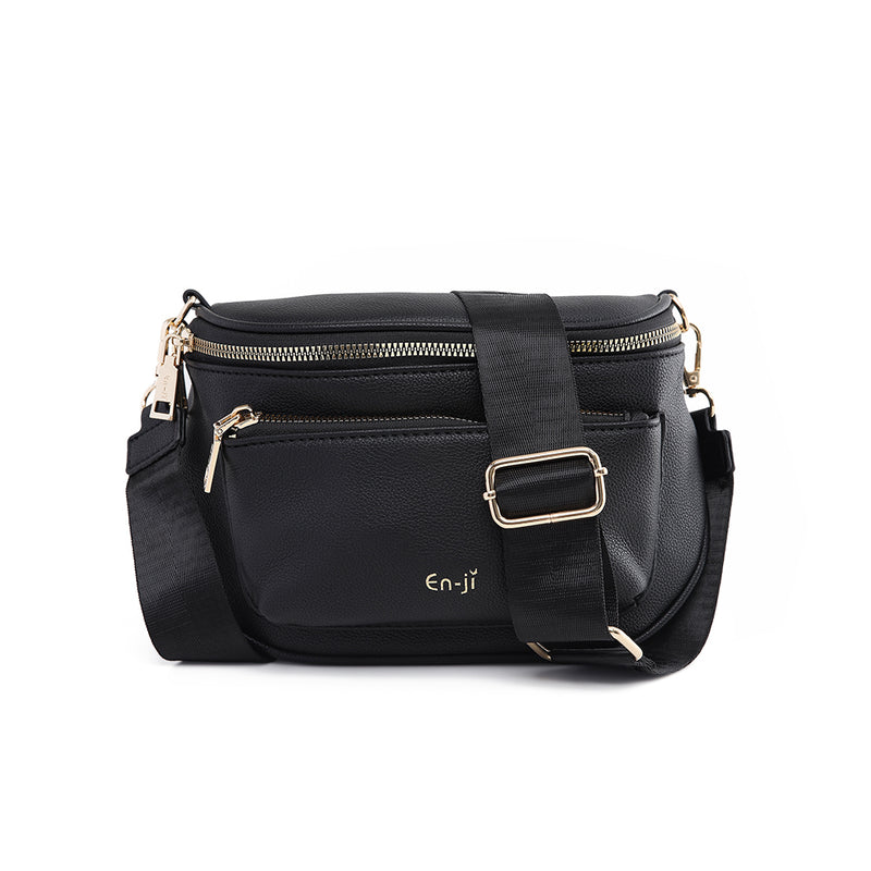 En-ji Ruka Slingbag - Black