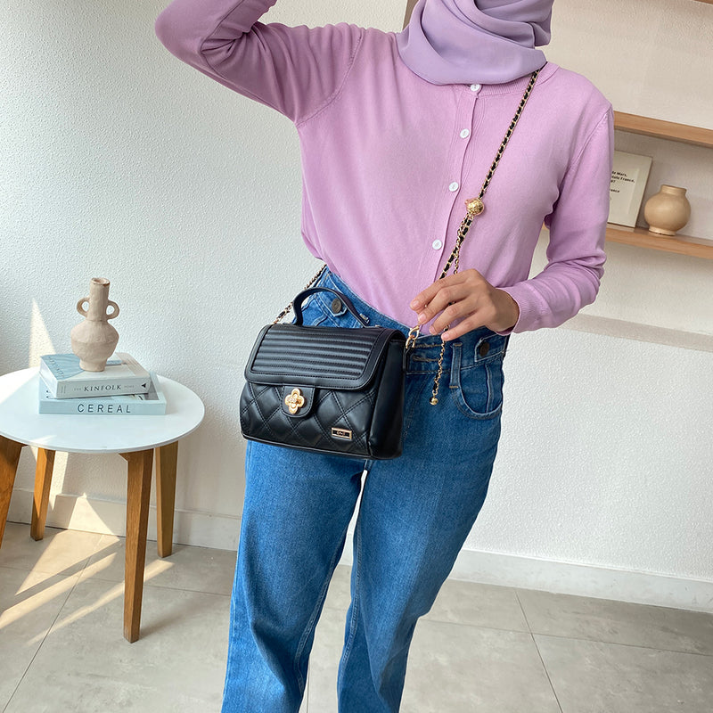 En-ji Nojin Slingbag - Black