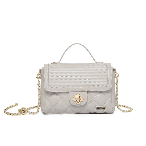 En-ji Nojin Slingbag - Lightgrey