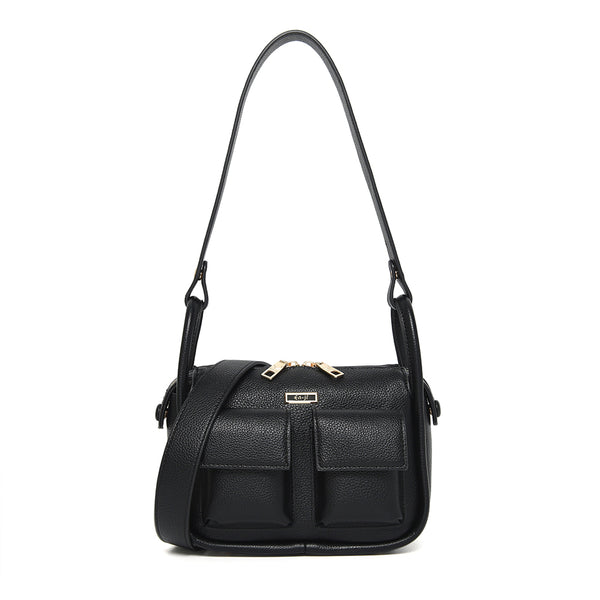 En-ji Leeyon Shoulderbag - Black