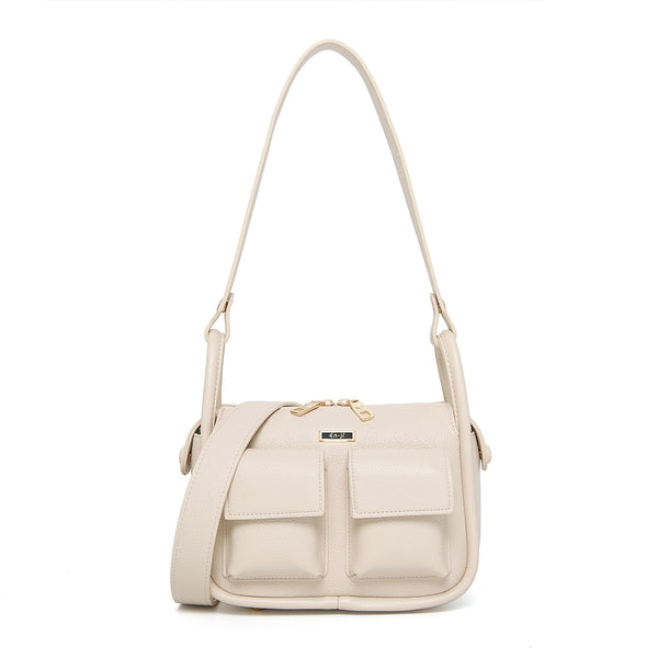 En-ji Leeyon Shoulderbag - Cream