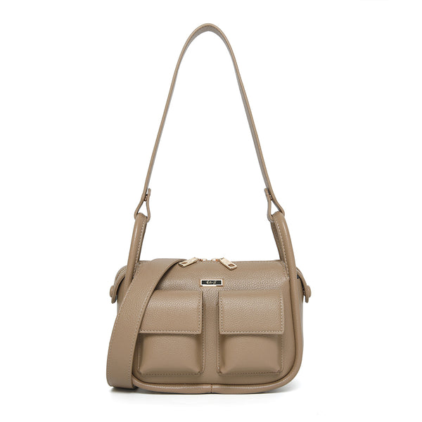 En-ji Leeyon Shoulderbag - Khaki