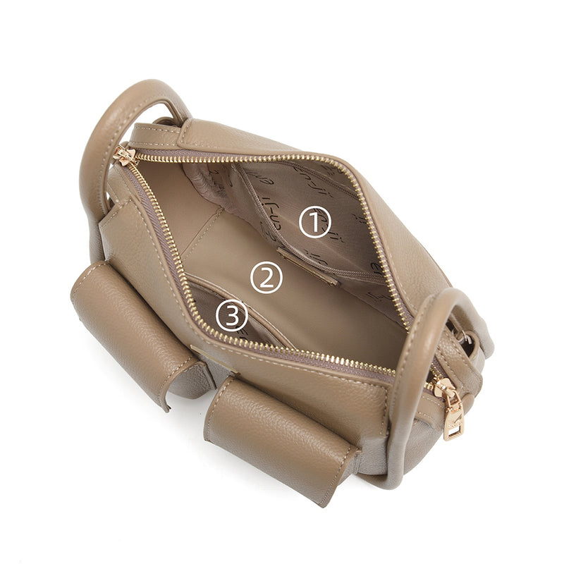 En-ji Leeyon Shoulderbag - Khaki