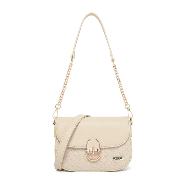 En-ji Muyol Shoulderbag - Cream