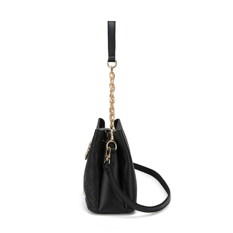 En-ji Yongni Shoulderbag - Black