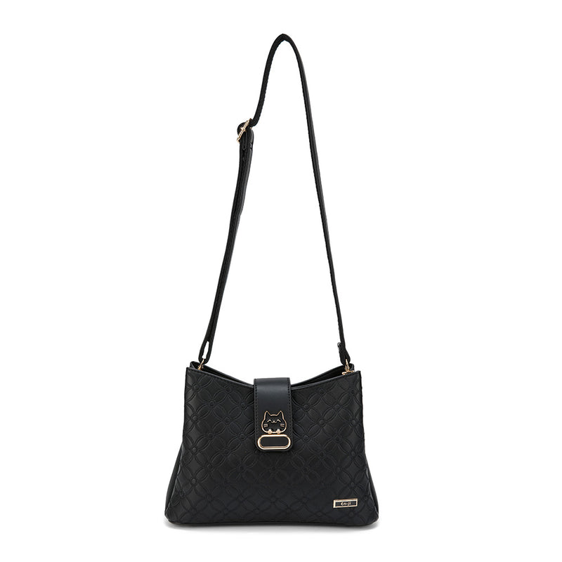 En-ji Yongni Shoulderbag - Black