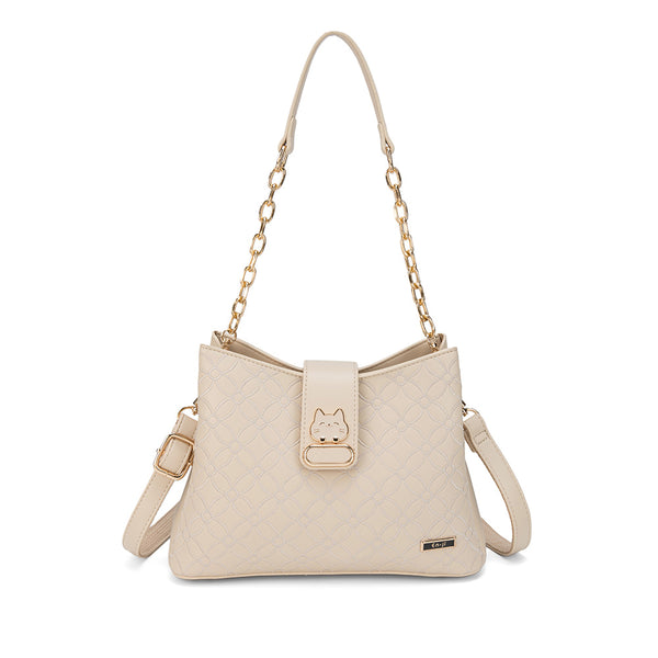 En-ji Yongni Shoulderbag - Cream