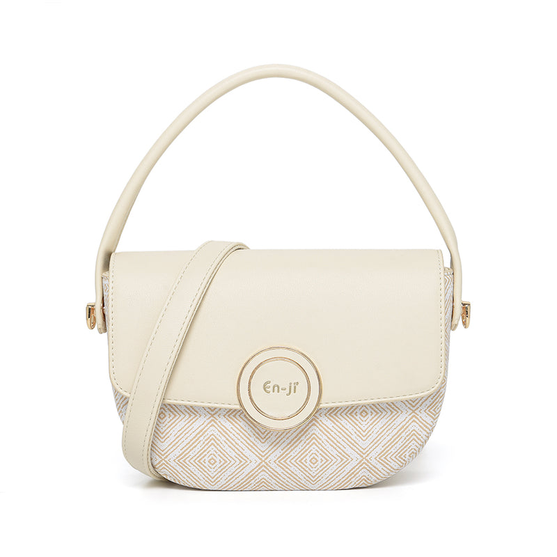 En-ji Junbi Slingbag - Ivory