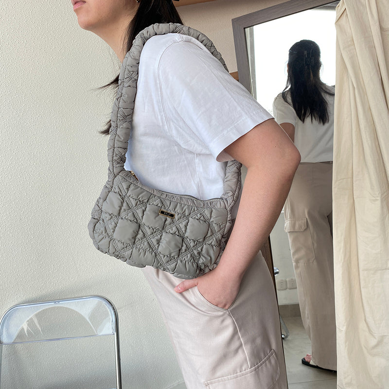 En-ji Haerin Shoulderbag - Taupe