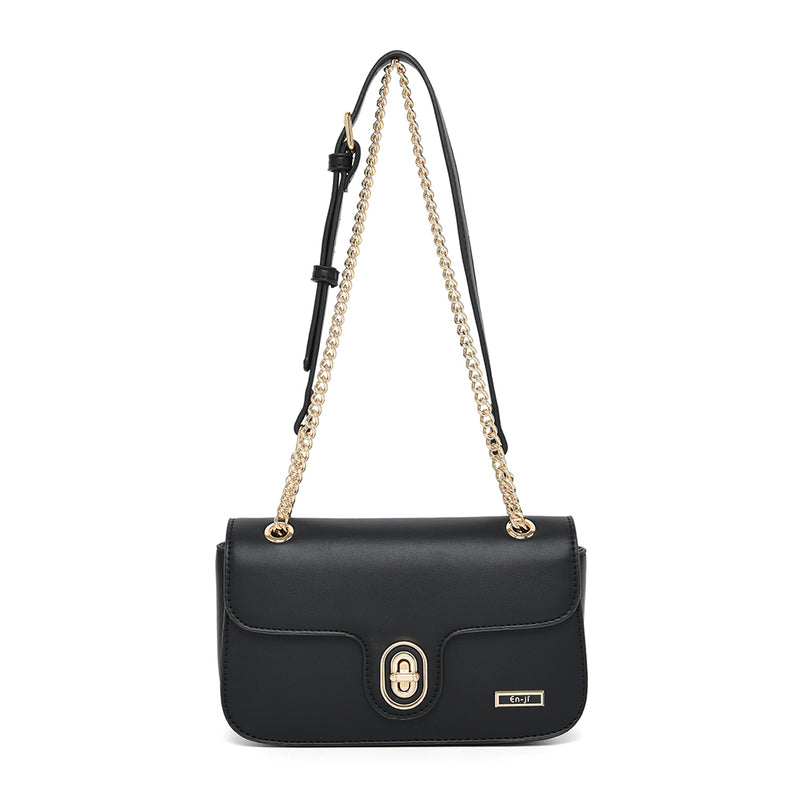 En-ji Bomi slingbag - Black