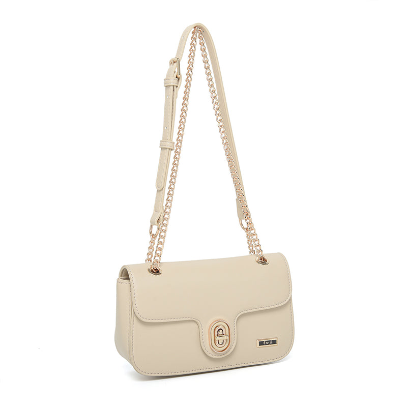 En-ji Bomi slingbag - Cream