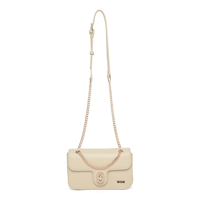 En-ji Bomi slingbag - Cream