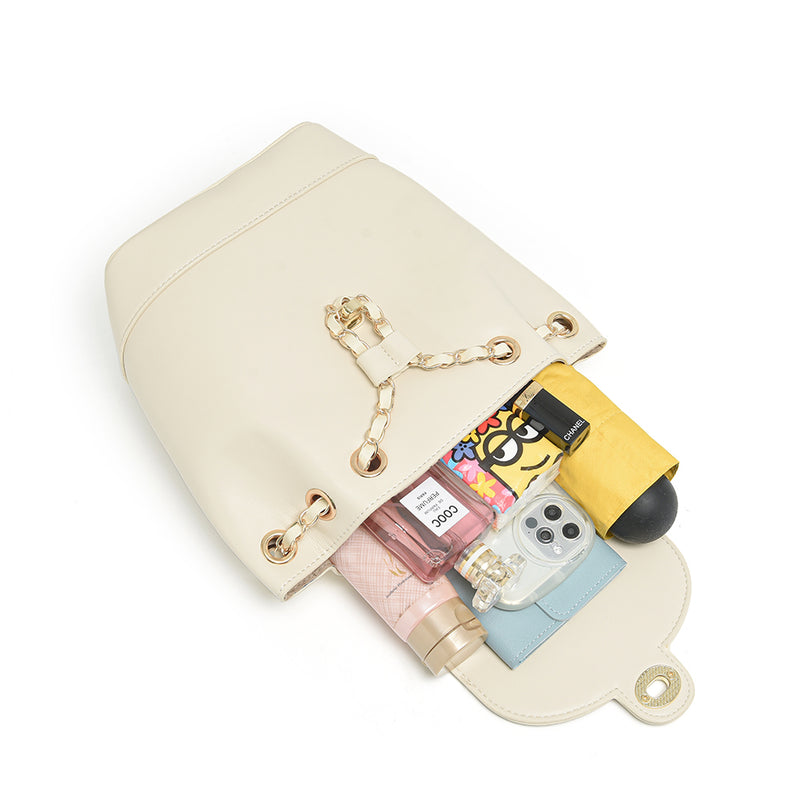 En-ji Kiju Backpack - Cream