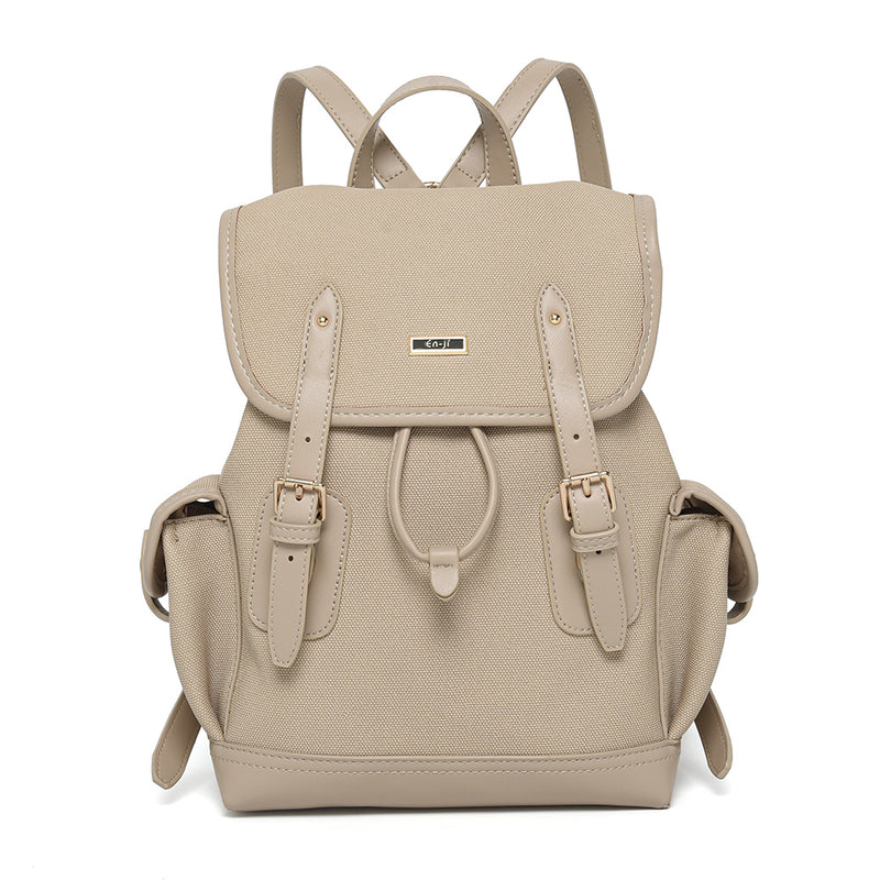 En-ji Honja Backpack - Cream