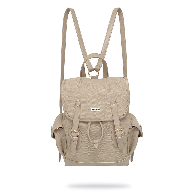 En-ji Honja Backpack - Cream