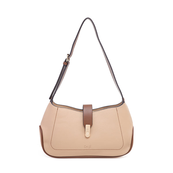 En-ji Nayol Shoulderbag - Camel