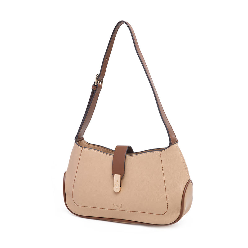 En-ji Nayol Shoulderbag - Camel